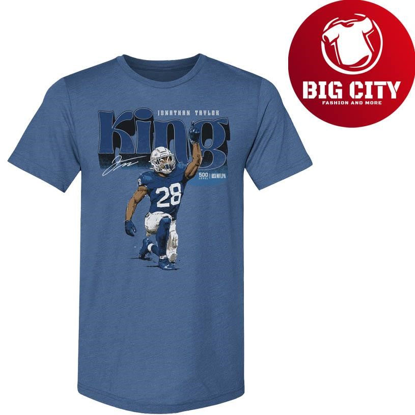 Jonathan Taylor Indianapolis King Signature Shirt