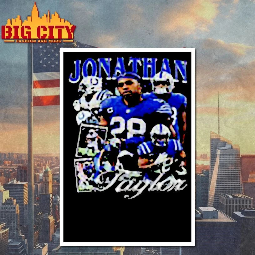 Jonathan Taylor graphic shirt