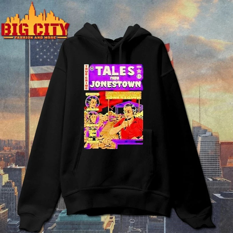 Jonestown And Jim Jones Tales From Jonestown True Crime Shirt