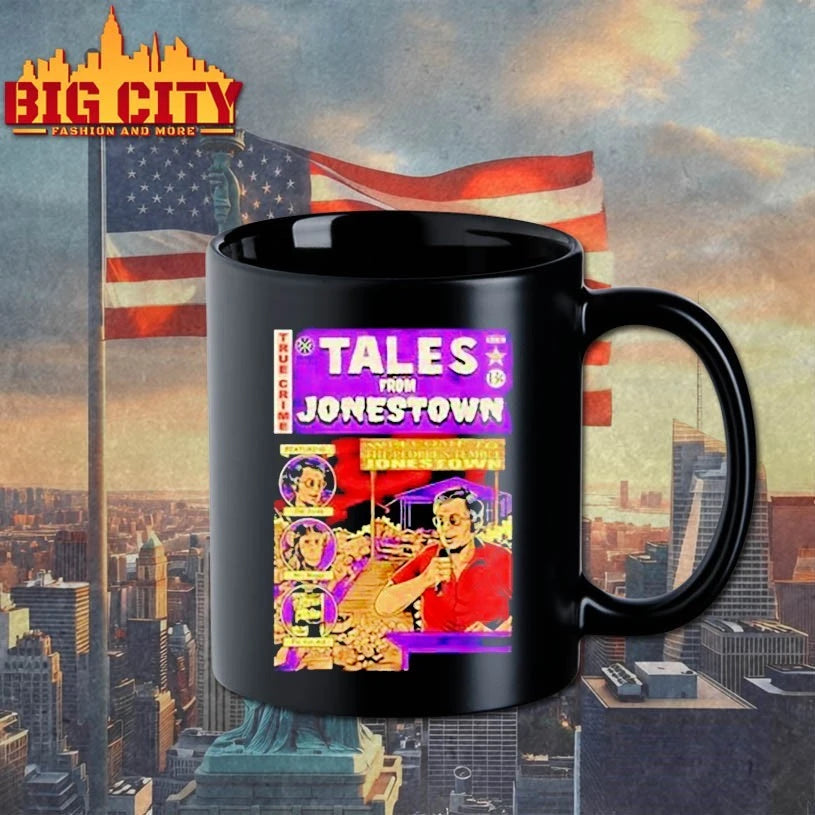 Jonestown And Jim Jones Tales From Jonestown True Crime Shirt