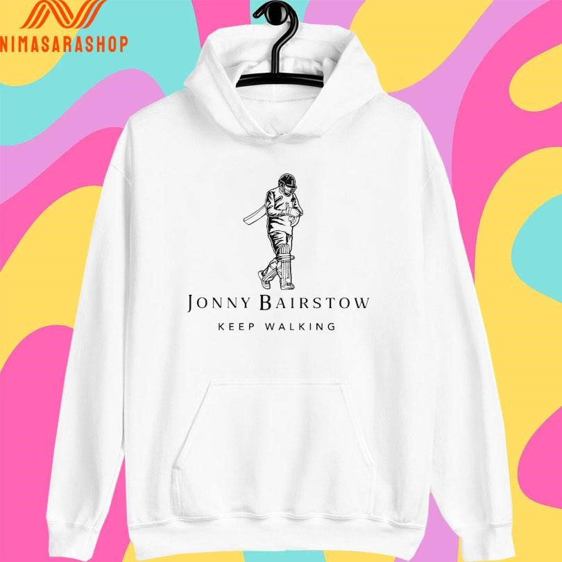 Jonny Bairstow Keep Walking Shirts