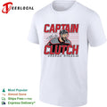 Jordan Staal Carolina Hurricanes NHL Captain Clutch Signature shirt