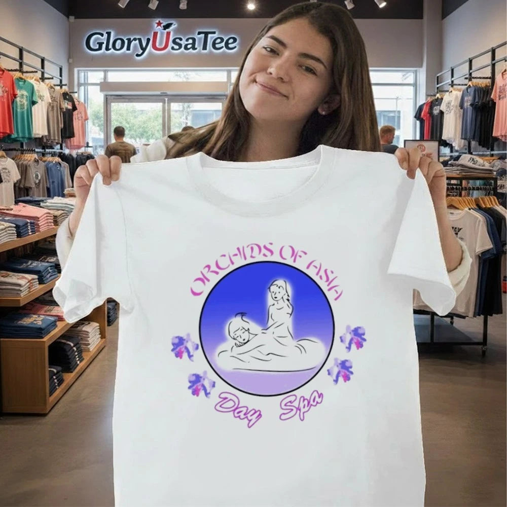 Jordon Hudson Orchids Of Asia Day Spa Shirt