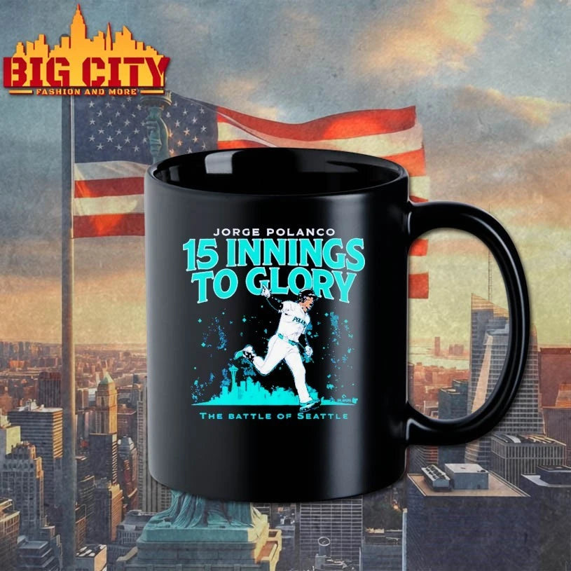 Jorge Polanco 15 Innings To Glory The Battle Of Seattle Shirt