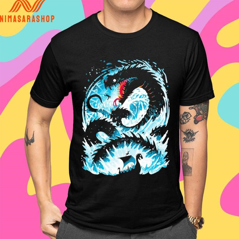 Jörmungandr The World Serpent Shirts