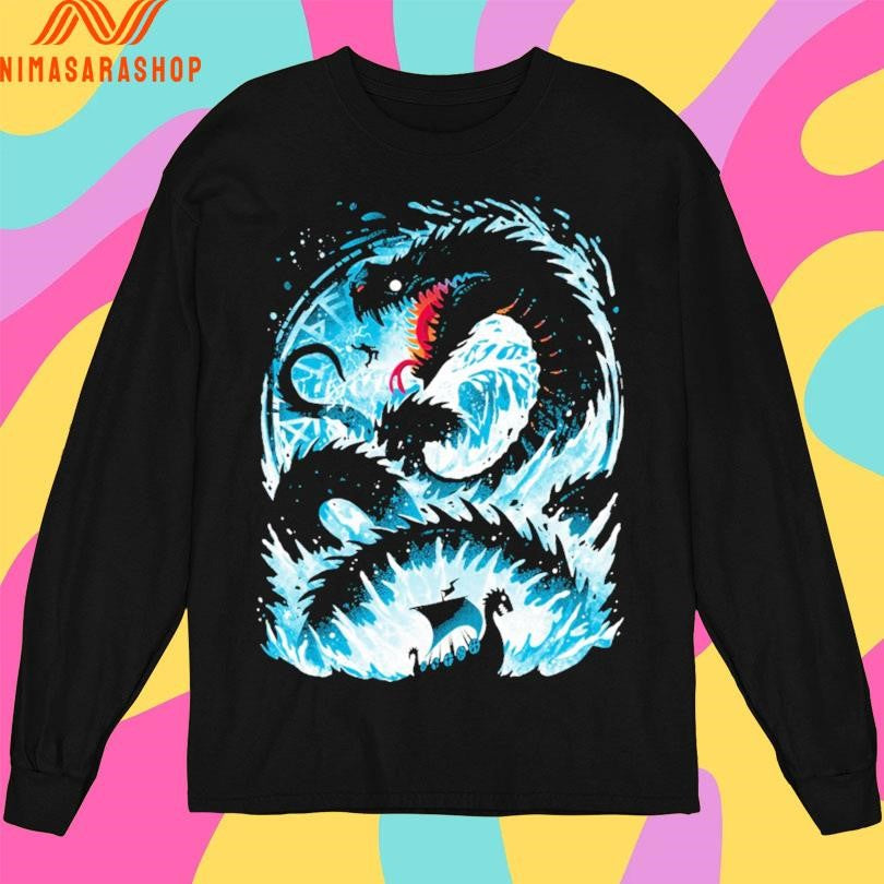Jörmungandr The World Serpent Shirts