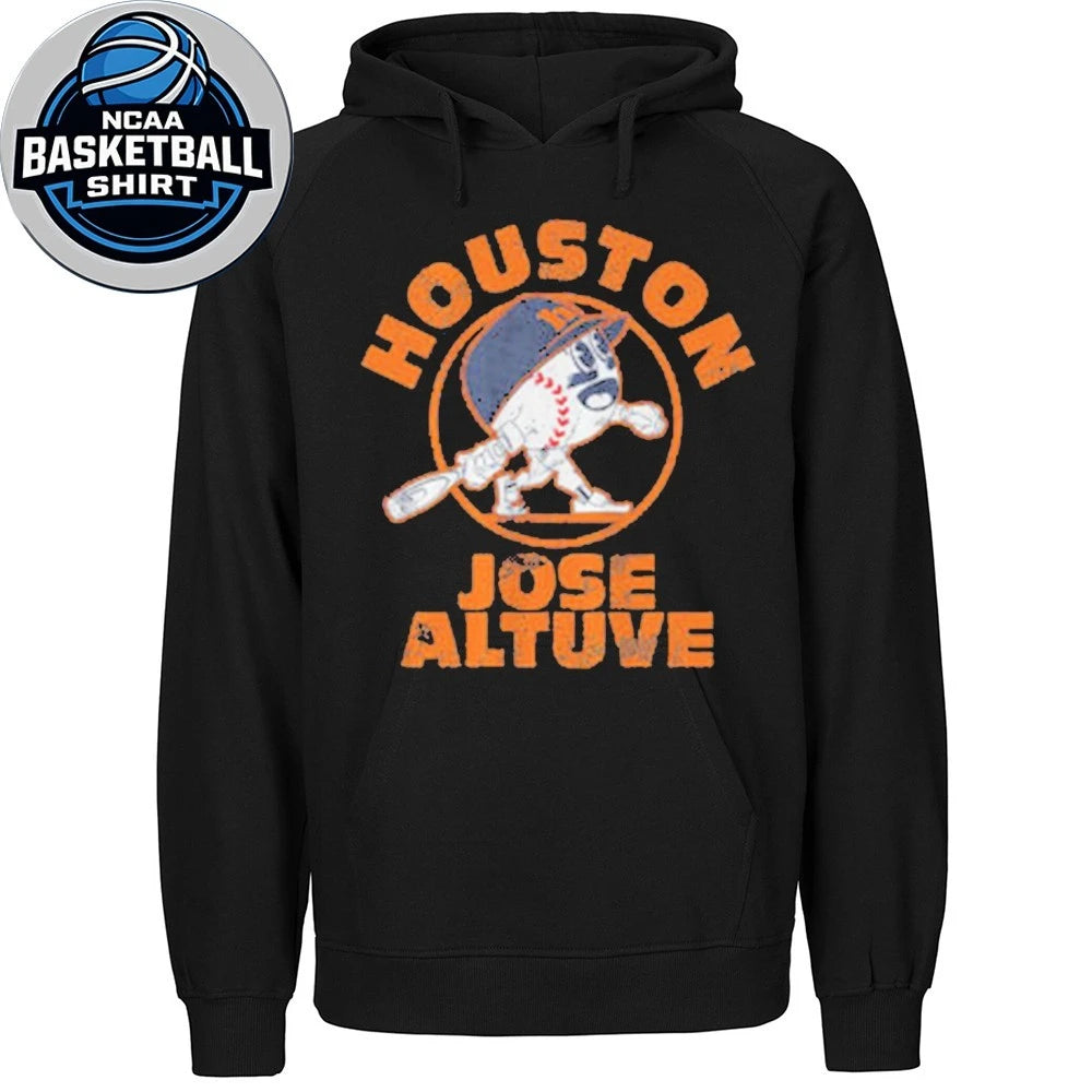 Jose Altuve Baseball Buddies Houston Baseball Fan Game Day Graphic T-Shirt