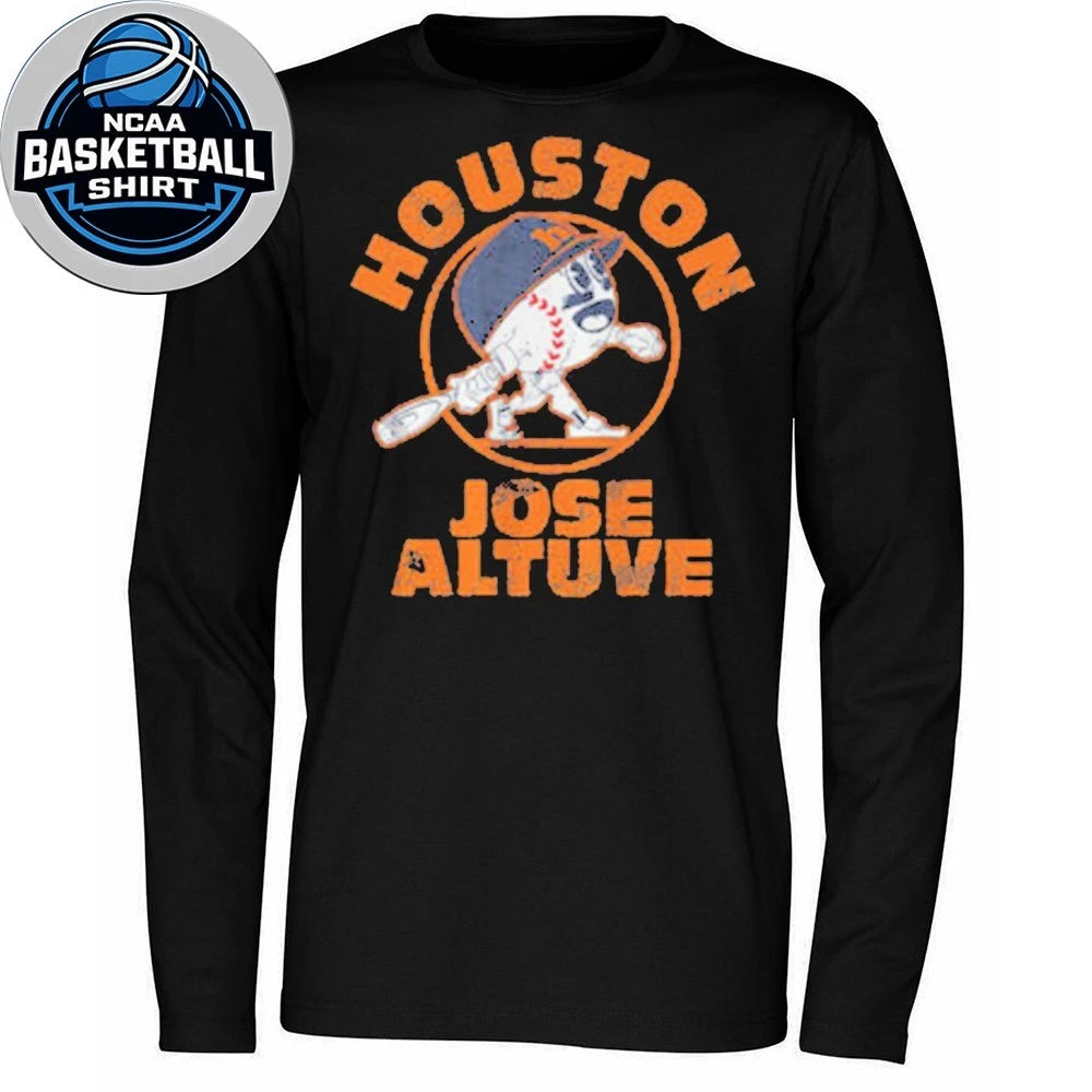 Jose Altuve Baseball Buddies Houston Baseball Fan Game Day Graphic T-Shirt