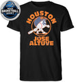 Jose Altuve Baseball Buddies Houston Baseball Fan Game Day Graphic T-Shirt