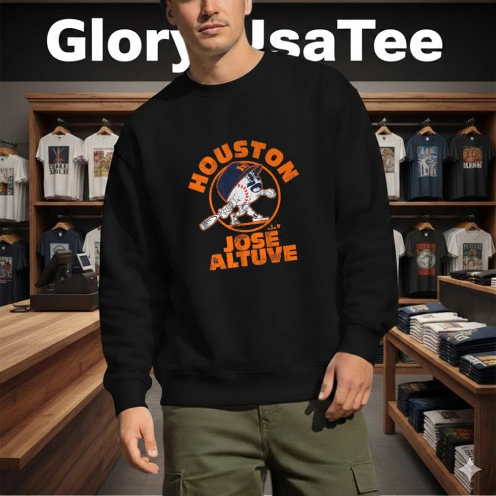 Jose Altuve Houston Baseball Buddies Shirt