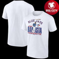 Jose Bautista White Toronto Blue Jays Cooperstown Player Shirt