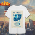 Jose Gonzalez Tour Nov 2025 North America Poster shirt