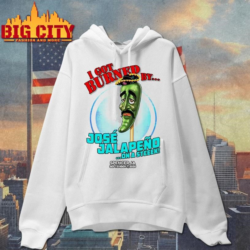 Jose Jalapeno On A Stick Spencer Ia 2025 Shirt