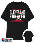 Jose Ramirez Cleveland forever Cleveland Guardians Baseball skyline shirt