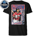 José Ramírez, baseball star of the Cleveland Guardians, is featured in the popular video game MLB The Show Shirt