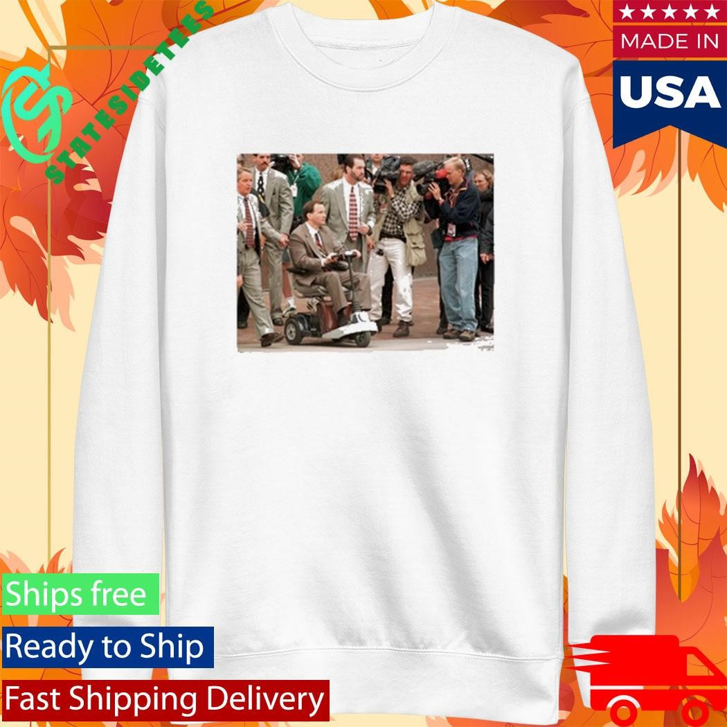 Joseph Hartzler Oklahoma City Bomber Prosecution Shirt