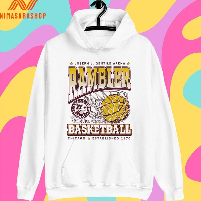 Joseph J Gentile Arena Rambler Basketball Chicago Established 1870 Shirts