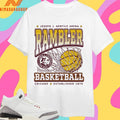 Joseph J Gentile Arena Rambler Basketball Chicago Established 1870 Shirts