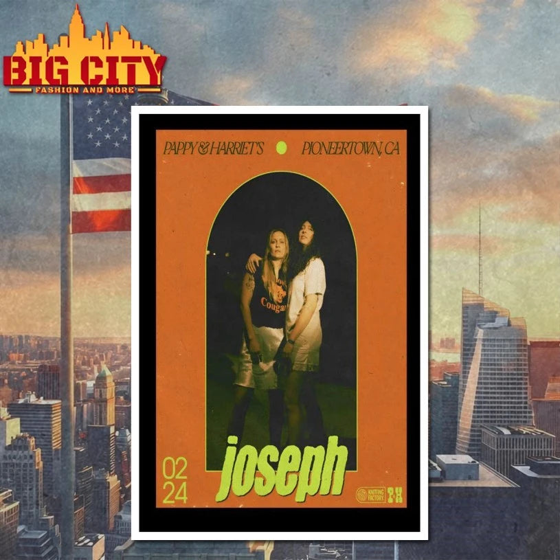 Joseph Pioneertown Event On Feb 24 2026 Poster shirt