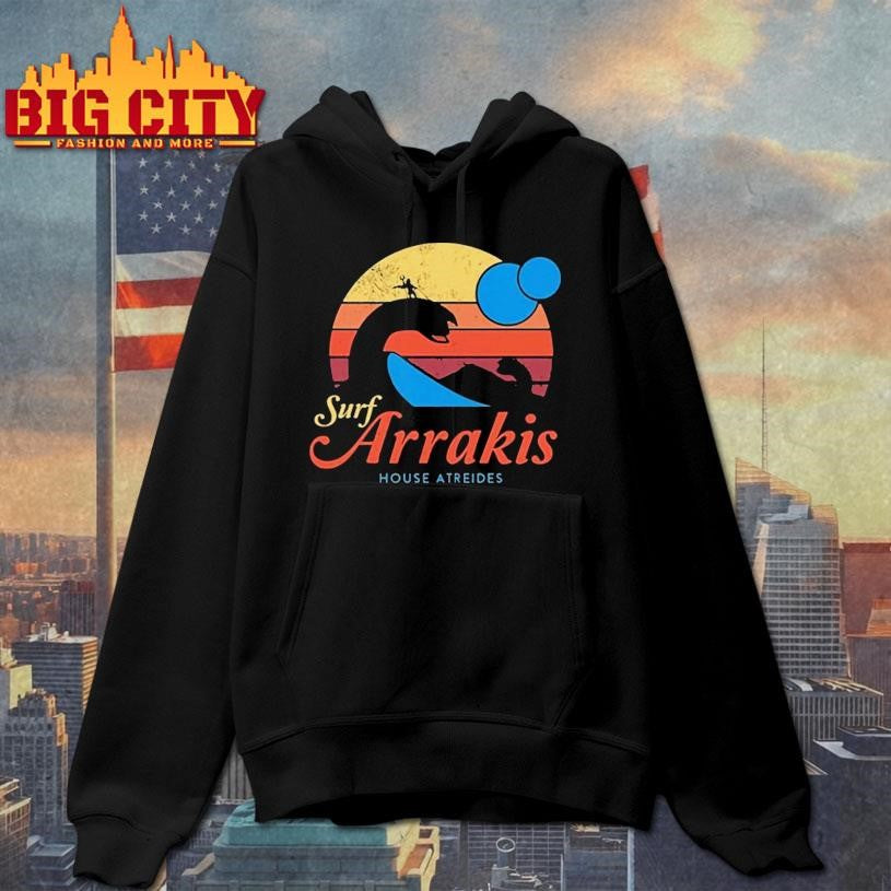 Josh Brolin Dune Surf Arrackis Shirt