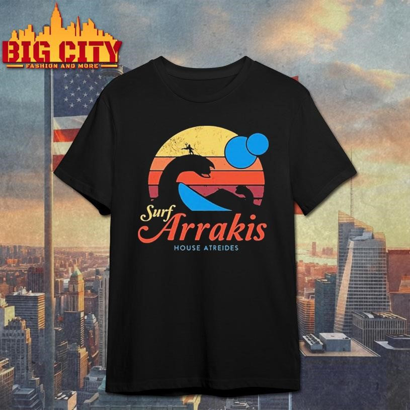 Josh Brolin Dune Surf Arrackis Shirt