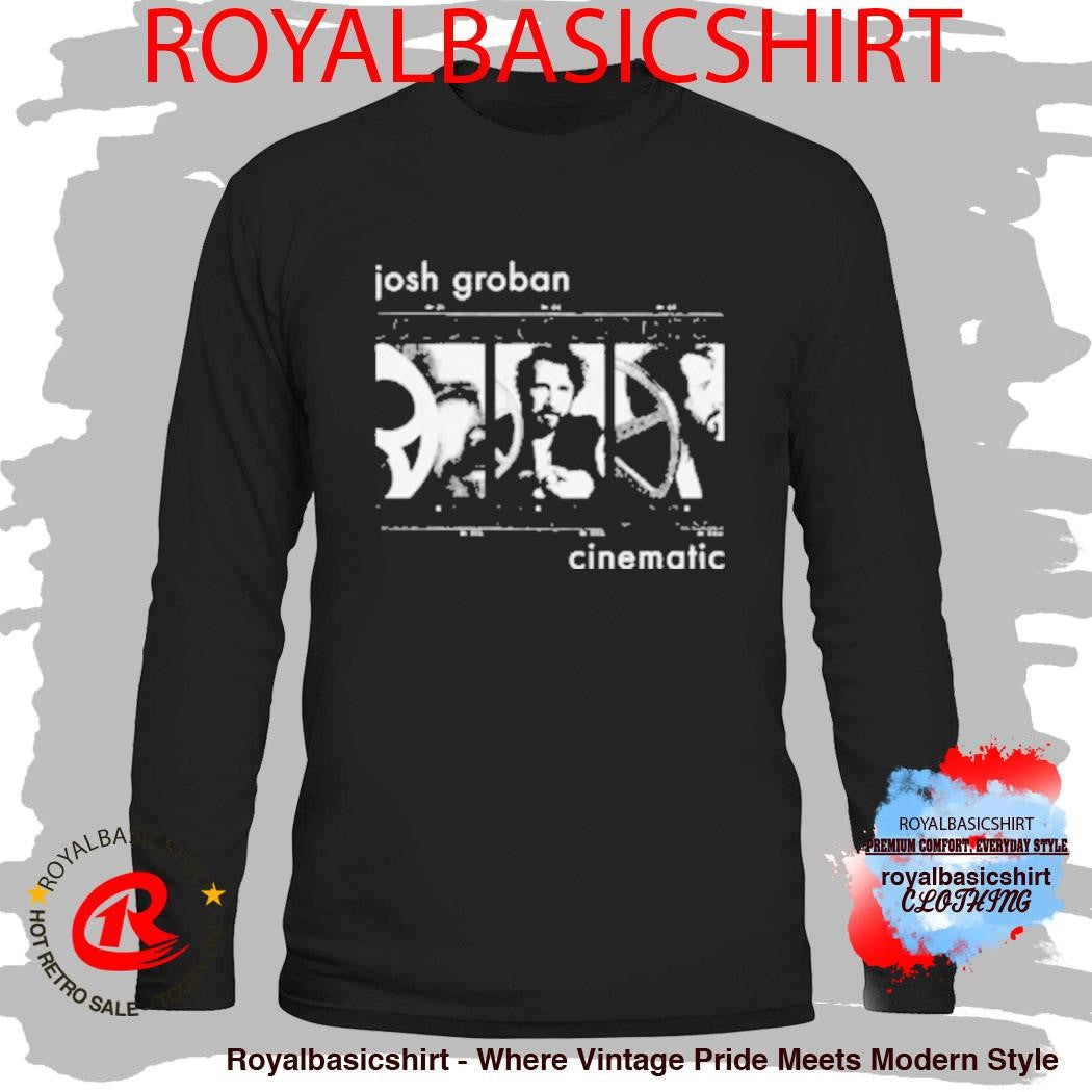 Josh Groban Cinematic Shirt