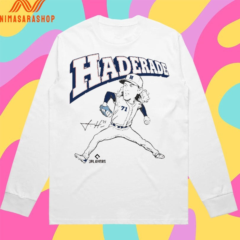 Josh Hader Houston Astros Mlb Haderade Signature Shirts