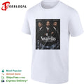 Josh Hart Jalen Brunson Mikal Bridges New York Knicks NovaFellas Goodfellas shirt