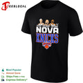Josh Hart Jalen Brunson Mikal Bridges New York Knicks Villanova Nova Knicks shirt