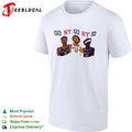 Josh Hart Jalen Brunson New York Knicks GO NY GO shirt