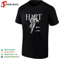 Josh Hart New York Knicks NBA Finals action portrait signature shirt