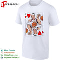 Josh Hart New York Knicks NBA King of Hearts shirt