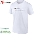 Josh Hart New York Knicks NBA YESSIR GET TRUMP DUMBASS OUT THE WHITE HOUSE shirt