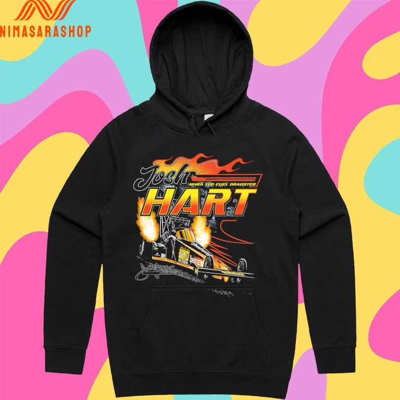 Josh Hart Nhra Top Fuel Dragster Racing Shirts