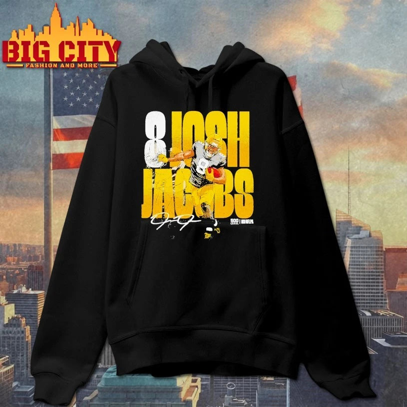 Josh Jacobs Green Bay Stiff Arm shirts