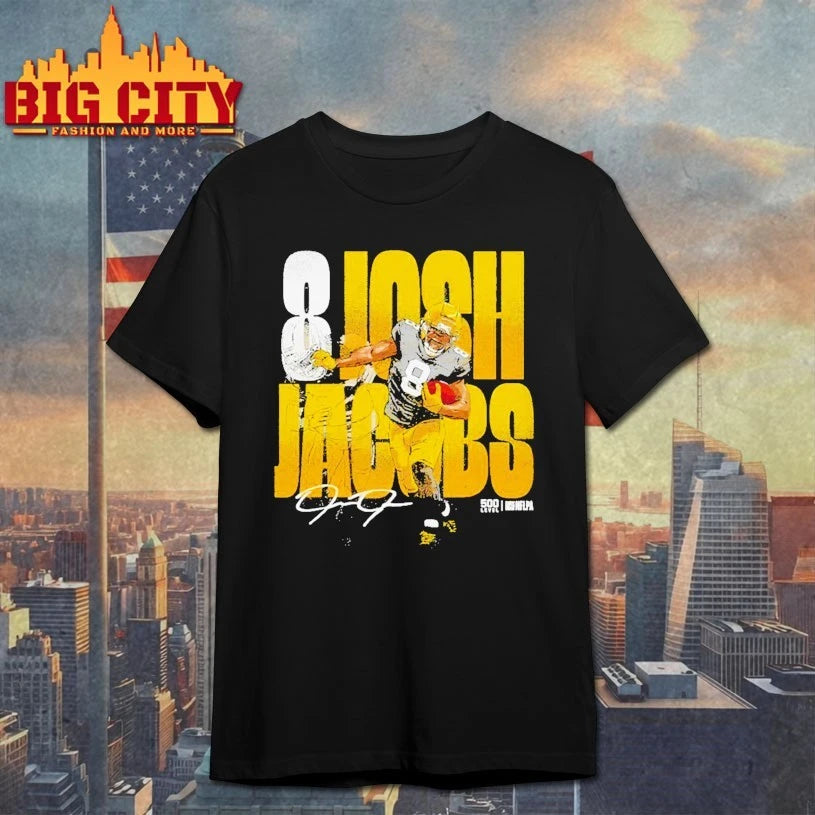 Josh Jacobs Green Bay Stiff Arm shirts