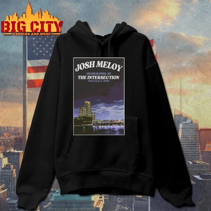 Josh Meloy Grand Rapids, Michigan Poster Shirt