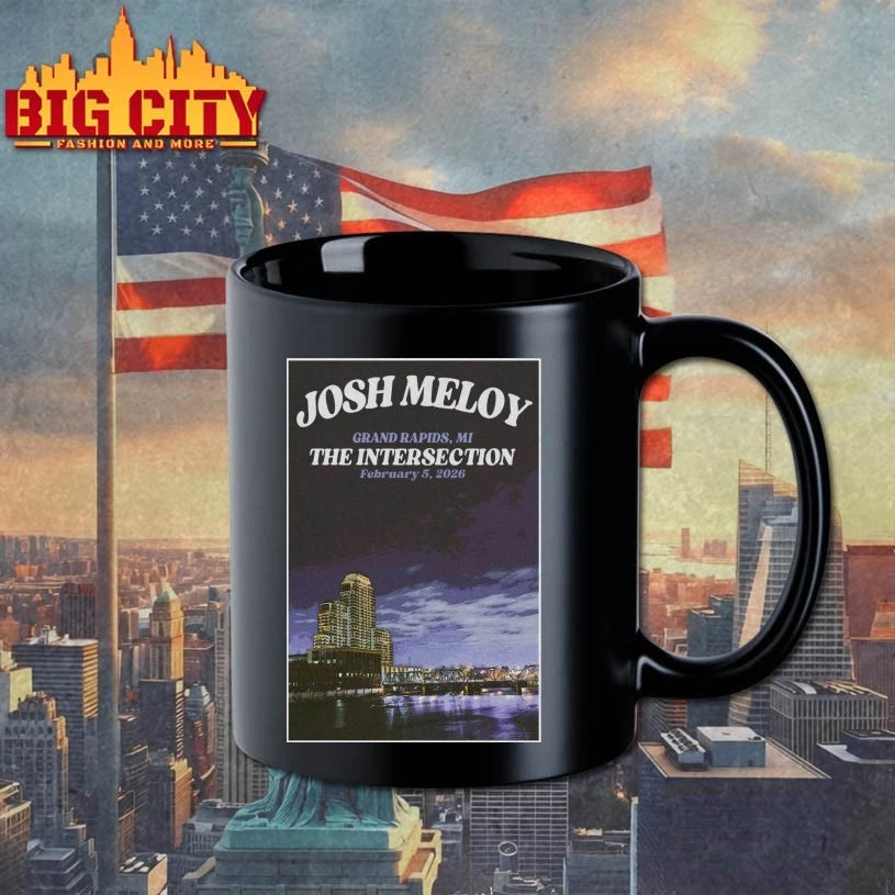 Josh Meloy Grand Rapids, Michigan Poster Shirt