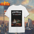 Josh Meloy Tulsa, Oklahoma Oct 17-18 2025 Poster Shirt