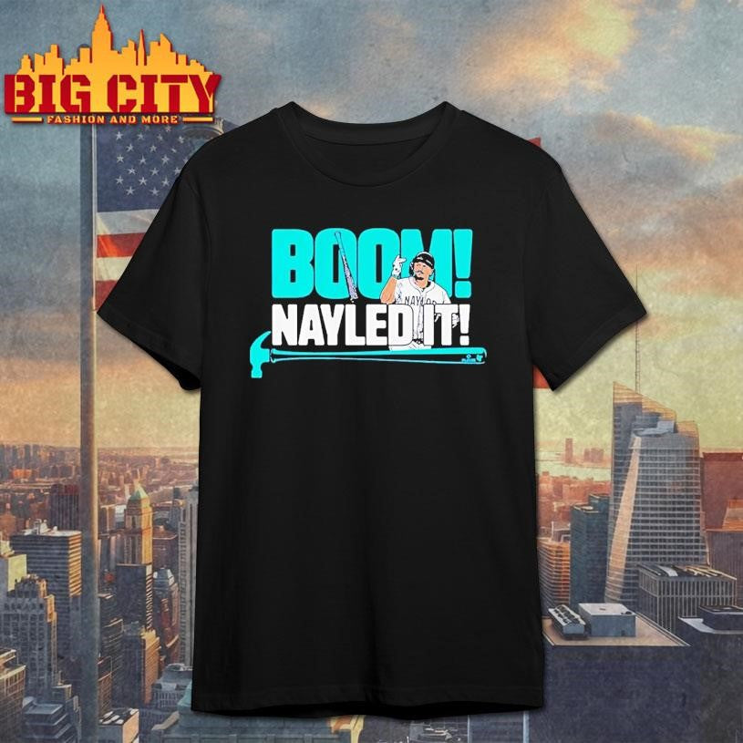 Josh Naylor Boom Nayled It Shirt