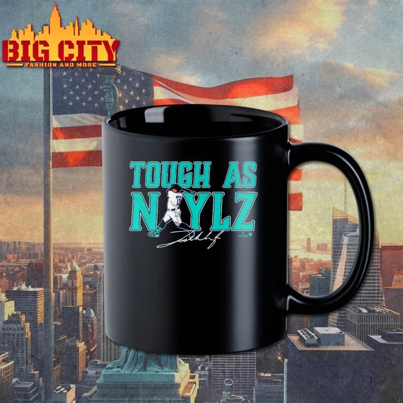 Josh Naylor Tough as Naylz signature shirt