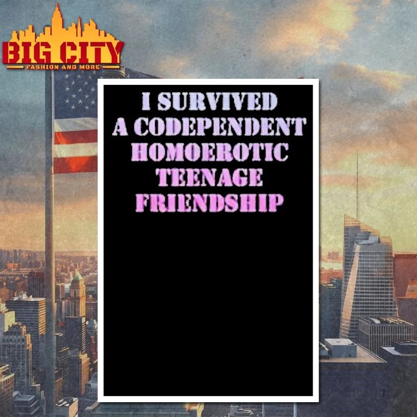 Josh O’Connor I Survived A Codependent Homoerotic teenage Friendship shirt