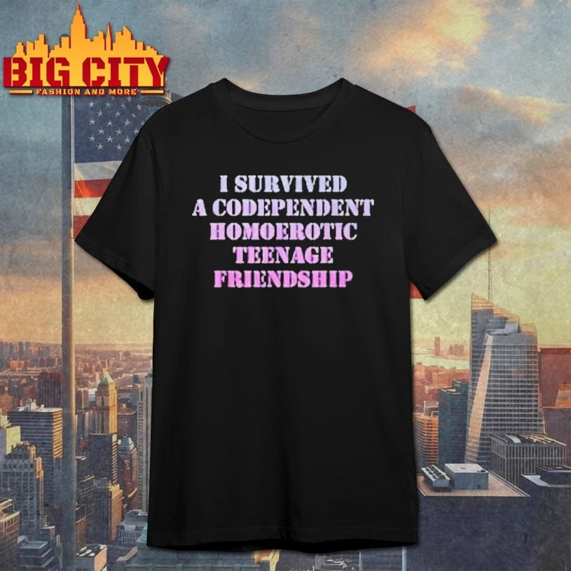 Josh O’Connor I Survived A Codependent Homoerotic teenage Friendship shirt