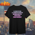 Josh O’Connor I Survived A Codependent Homoerotic teenage Friendship shirt