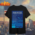 Josh Ritter And The Royal City Band Fall Tour 2025 Poster Shirts