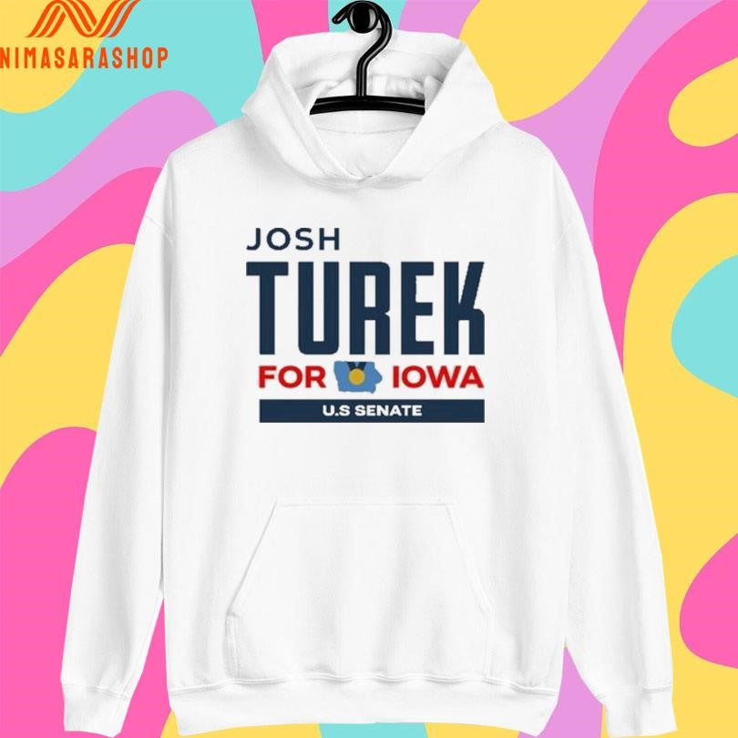 Josh Turek For Iowa US Senate Logo Shirts