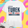 Josh Turek For Iowa US Senate Logo Shirts
