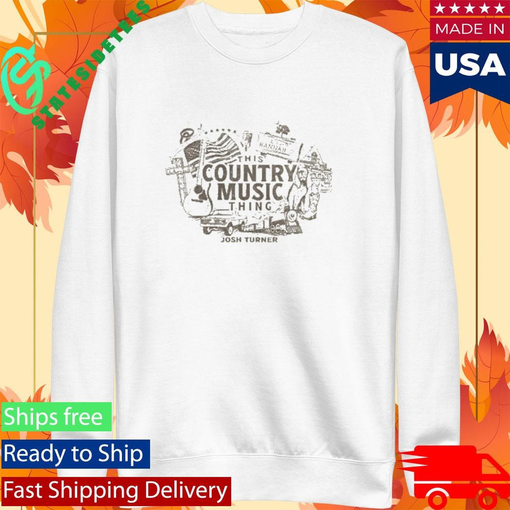 Josh Turner This Country Music Thing Shirt