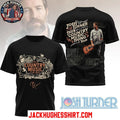 Josh Turner This Country Music Thing Tour 2026 Black Two Sided T-Shirt
