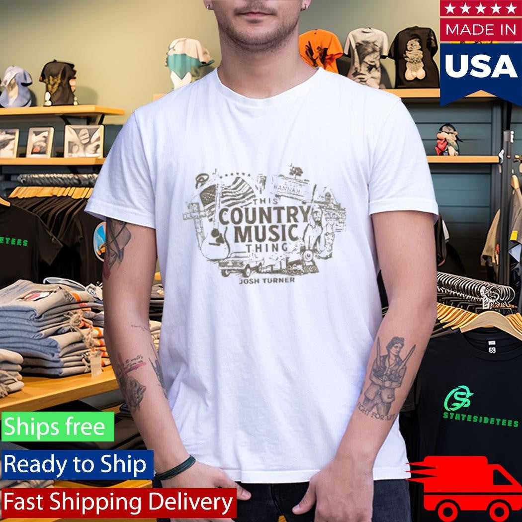 Josh Turner This Country Music Thing Shirt